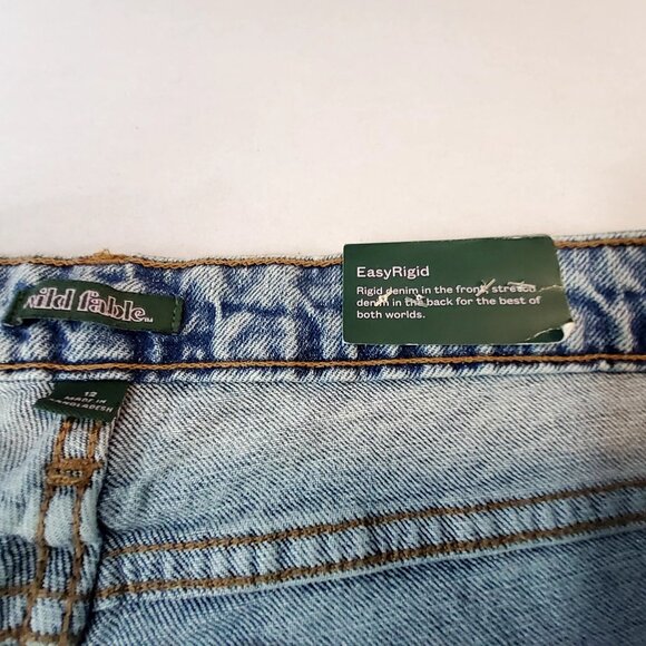 Wild Fable Womens EasyRigid Low-Rise Bootcut Jeans Size 12/32.5" Inseam - Picture 14 of 14